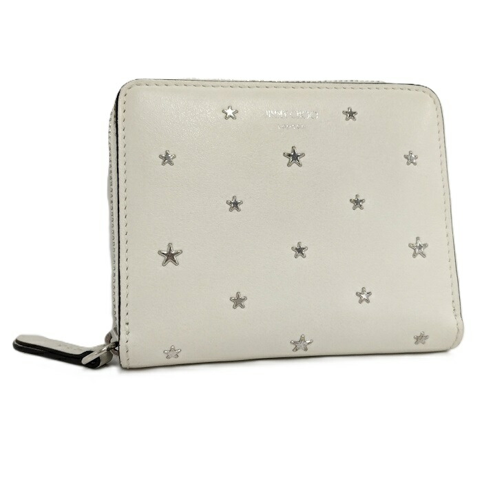 楽天市場】【中古】JIMMY CHOO スタースタッズ L字 ファスナー
