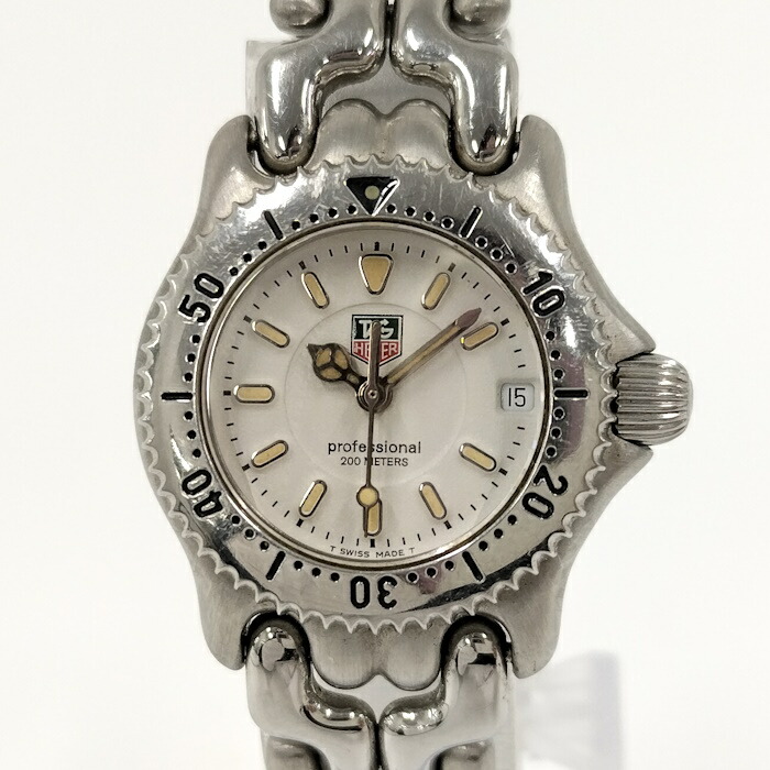 TAG HEUER クオーツ 腕時計 WG-1212-K0 セルシリーズ Tag Heuer Professional Cell WG1212-KO Quartz Movement Unisex