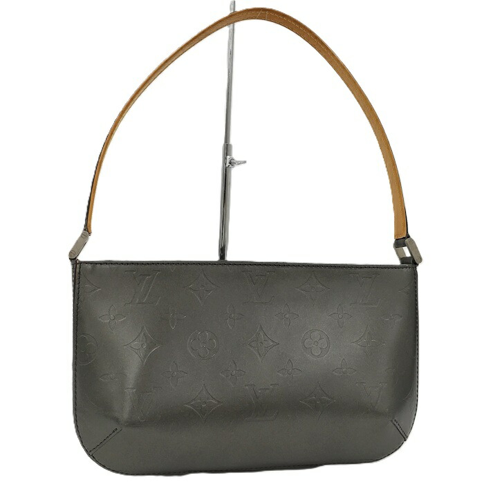 シオ　LOUIS VUITTON モノグラムマット ファウラー バック LOUIS VUITTON】ルイヴィトン『モノグラム マット ファウラー