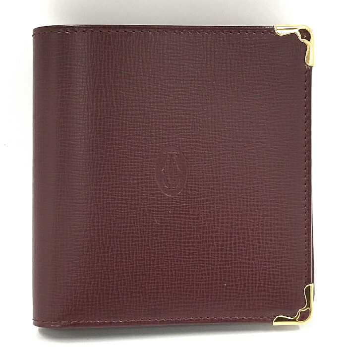 Cartier 二つ折り財布 楽天市場】【新品】 カルティエ ミニ財布 ミニ マルチ