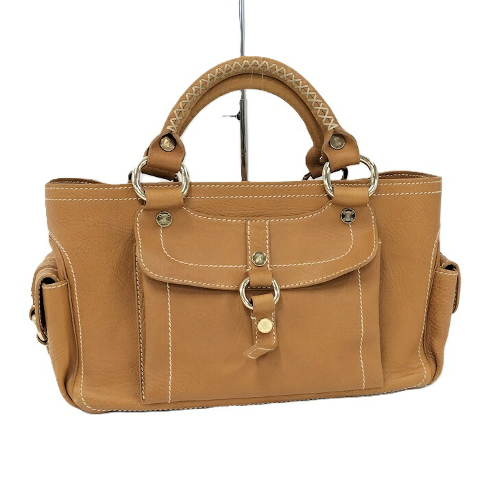 セリーヌ Cマカダム ブギーバッグ スエード レザー マカダム ハンドバッグ 楽天市場】【中古】セリーヌ CELINE ブギーバッグ マカダム柄