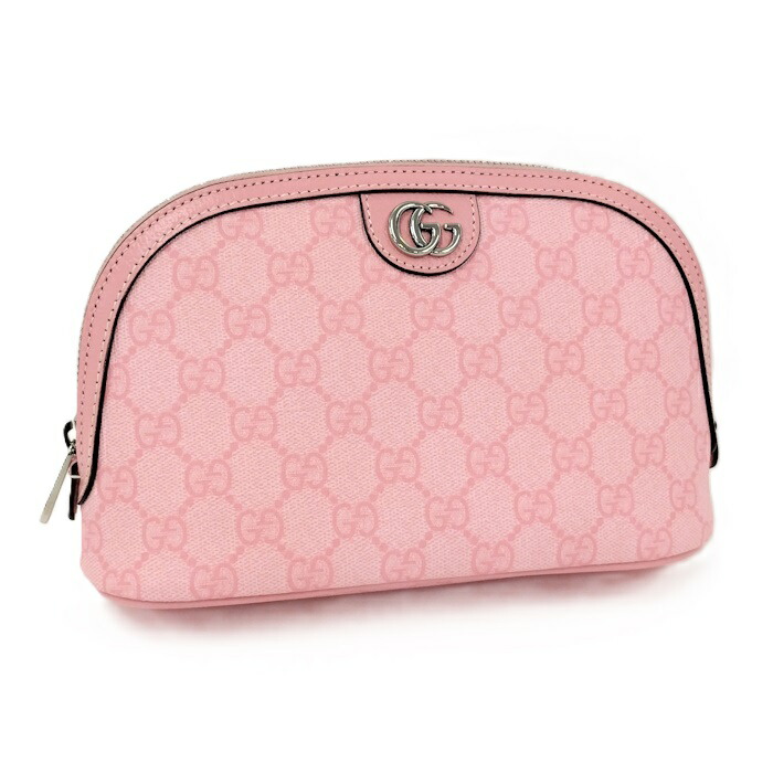 GUCCI グッチ ミニ クラッチバッグ マルチケース 財布 スウィング ピンク グッチ GUCCI 二つ折り財布 ミニ財布 レディース プチ