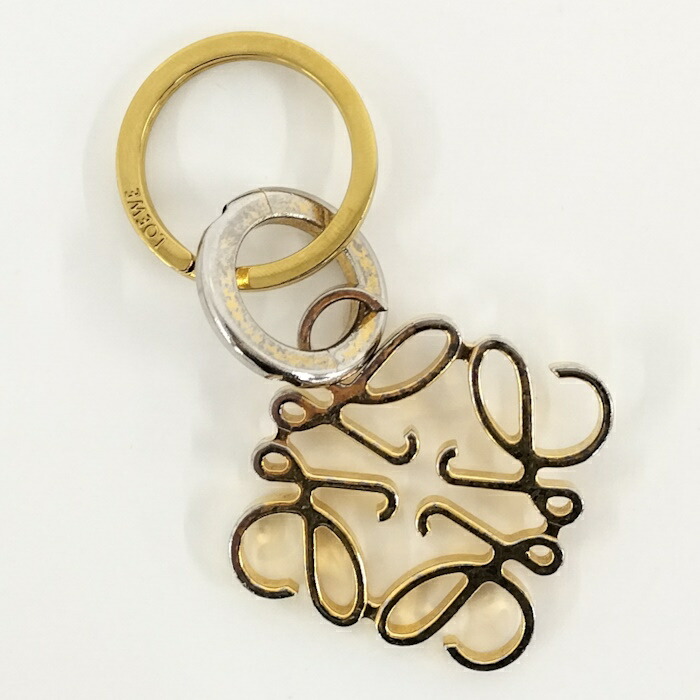 楽天市場】ロエベ LOEWE レディース キーリング ANAGRAM KEY