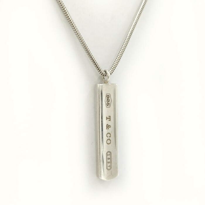 楽天市場】TIFFANY&Co. ティファニー ナローバー ネックレス