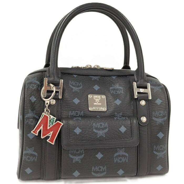 楽天市場】MCM エムシーエム 中古品 USED-B ミニボストンバッグ