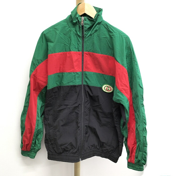 Gucci ジャケット size42 GUCCI】グッチ『GGキャンバス シングルブレスト ジャケット