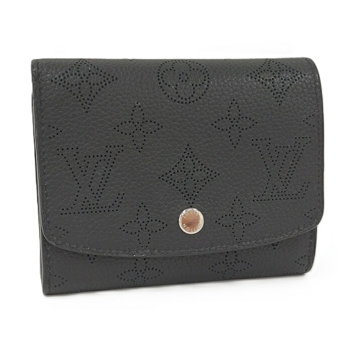 ルイヴィトン M80492 マヒナ イリス コンパクトウォレット 財布 楽天市場】【中古】LOUIS VUITTON（ルイ・ヴィトン）M80492