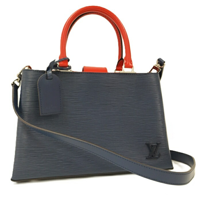 LOUIS VUITTON クレベールPM エピ ノワール ハンドバッグ LOUIS VUITTON ルイ・ヴィトン バッグ エピ レディース ブランド
