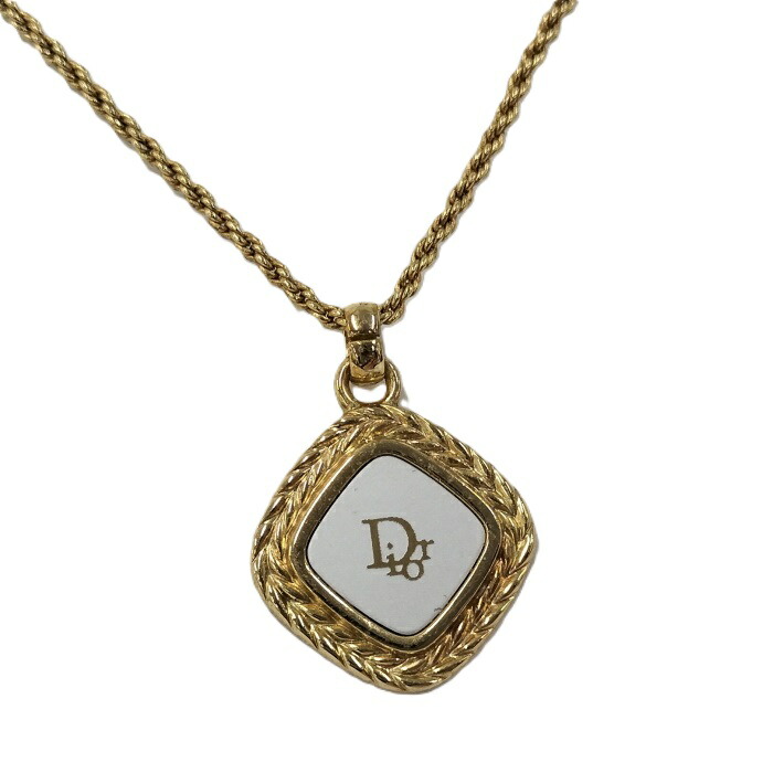 楽天市場】【中古】Dior ディオール × Catus Jack Necklace 