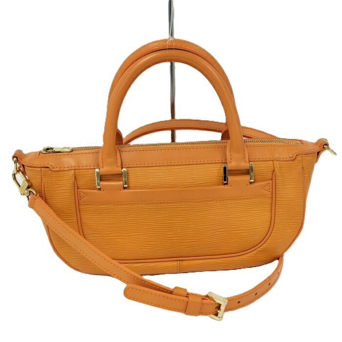 【Louis Vuitton】エピ ゴールド ミエルクルーニー ハンドバッグ ルイヴィトンLouis VuittonマレルゴールドミエルエピM80794IC