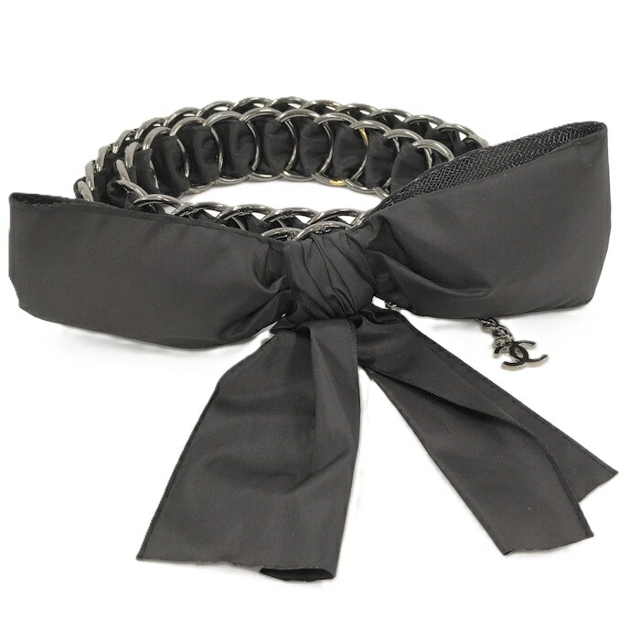 CHANEL ベルト 70/28 CHANEL ベルト 70/28 Chanel Buckle Belt Black Gold Leather 70