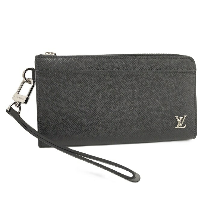 楽天市場】【中古】 PRADA プラダ エンボスロゴ ラウンドジップ