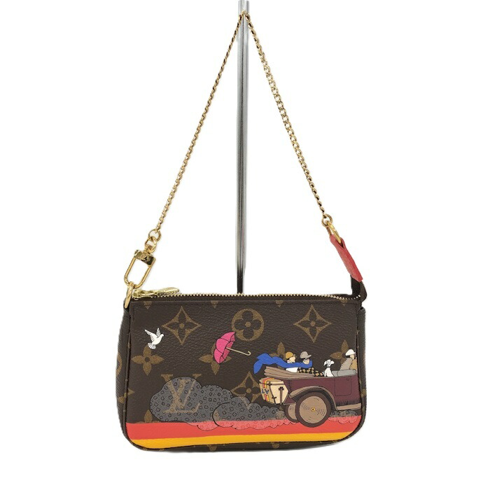 LOUIS VUITTON ミニ ポシェット アクセソワール モノグラム ミニ・ポシェット・アクセソワール ルイヴィトン LOUIS VUITTON