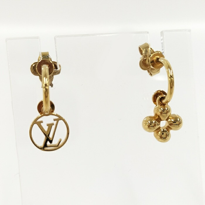 ルイヴィトン　フラワーフルピアス　ゴールド 楽天市場】【新着】【中古】LOUIS VUITTON(ルイヴィトン) ブー