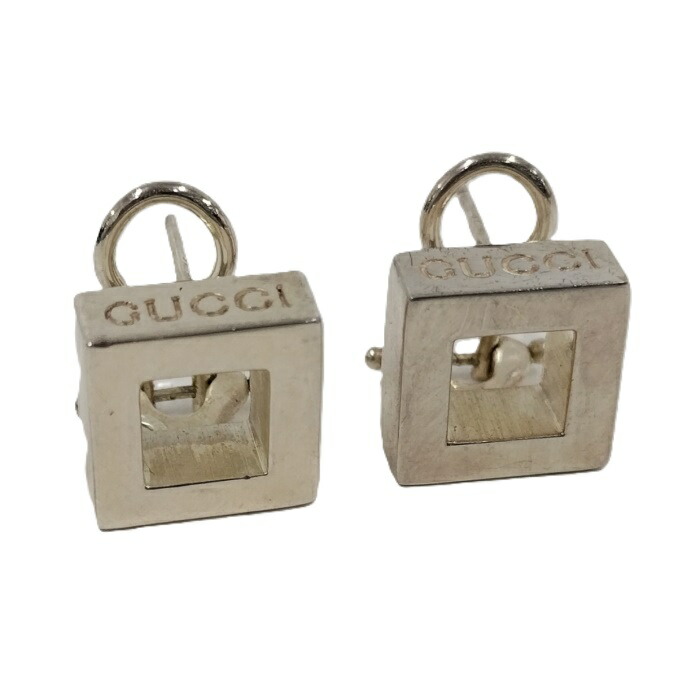 GUCCI グッチ ドロップパールピアス クリスタル インターロッキングGロゴ 楽天市場】【中古】 グッチ GUCCI ドロップパールピアス