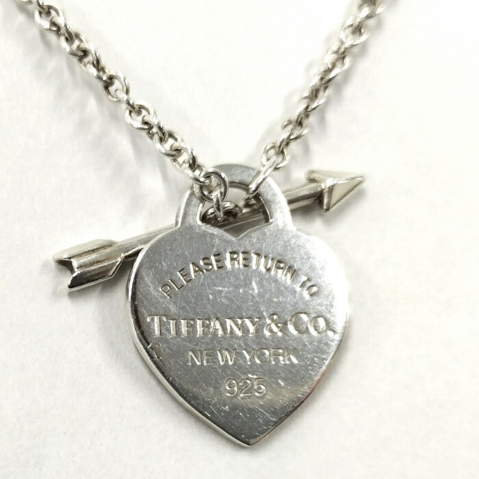 ❣️Tiffany & Co.ティファニー❣️トリプルハートネックレス　シルバー TIFFANY & Co. トリプル ハート ネックレス シルバー 925