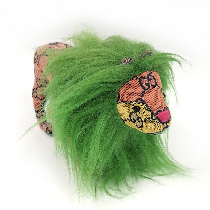 楽天市場】GUCCI グッチ テディベア ぬいぐるみ GGキャンバス