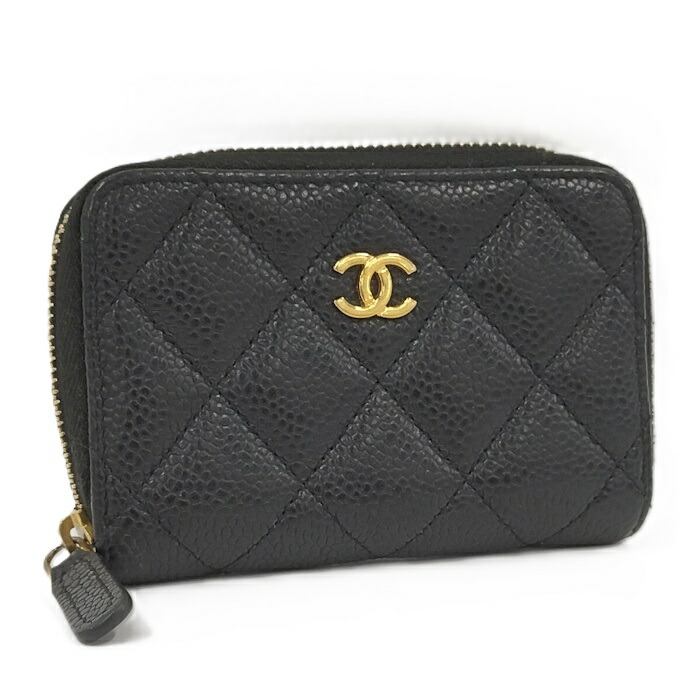 楽天市場】CHANEL クラシック ジップ コインパース