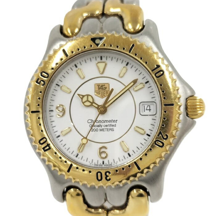 中古品　TAG Heuer レディース 時計 楽天市場】【TAG HEUER】タグホイヤー セル WG1312-2 デイト