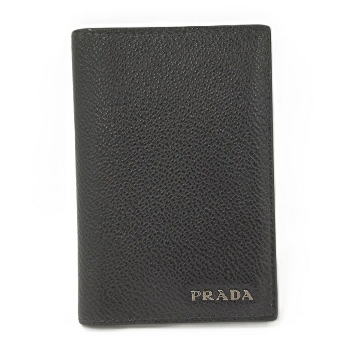楽天市場】【中古】PRADA（プラダ） 2MF028 サフィアーノレザーカード