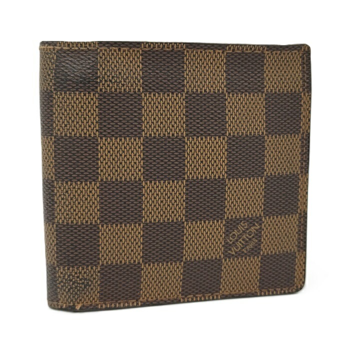 楽天市場】【中古】LOUIS VUITTON ポルトモネ ヴィエノワ 二つ折り財布