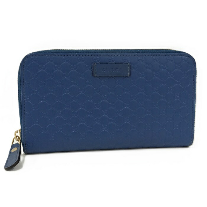 楽天市場】【中古】GUCCI ラウンドファスナー長財布 グッチシマ レザー