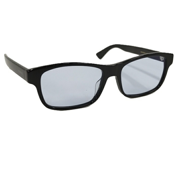 楽天市場】グッチ サングラス GUCCI シャイニーブラック GG 135