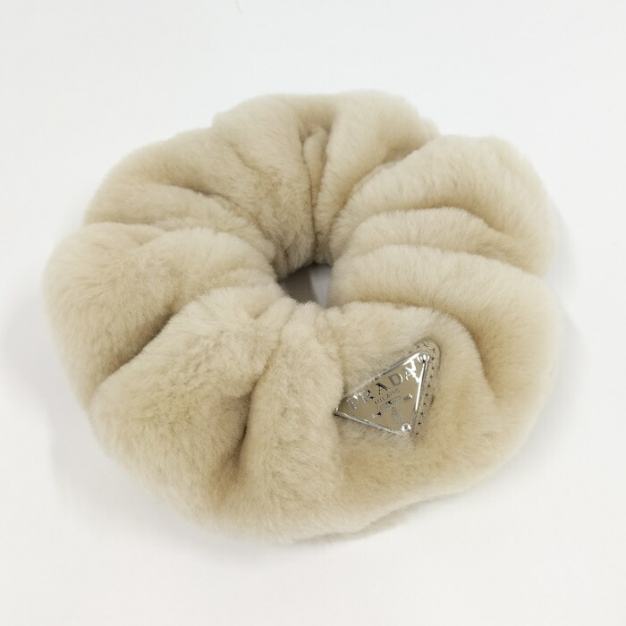 楽天市場】極美品 PRADA プラダ Re Nylon シュシュ パープル