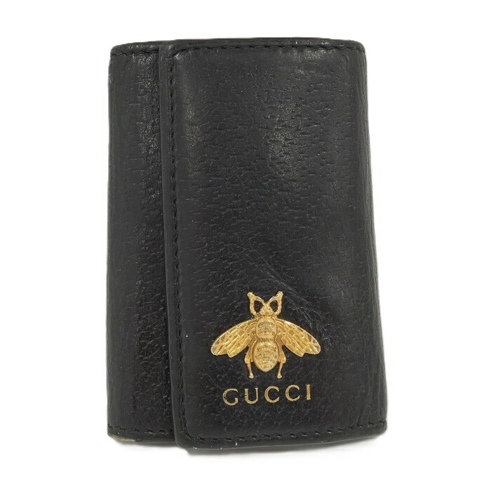 楽天市場】GUCCI グッチ 6連キーケースメンズ レディース 蜂ロゴ 型