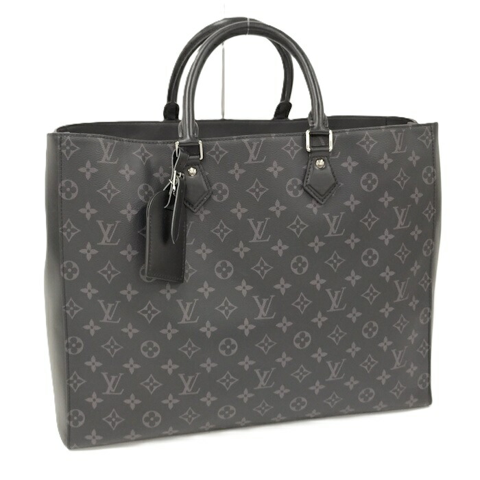 【中古】LOUIS VUITTON グランサック モノグラム 星食 トートバッグ M44733