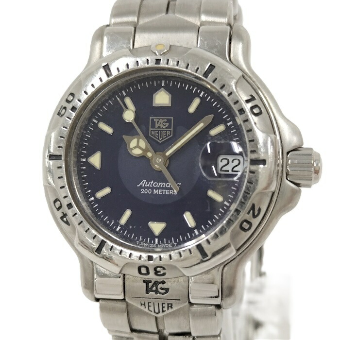 楽天市場】電池交換済み TAG Heuer タグホイヤー キリウム WL131H 200m