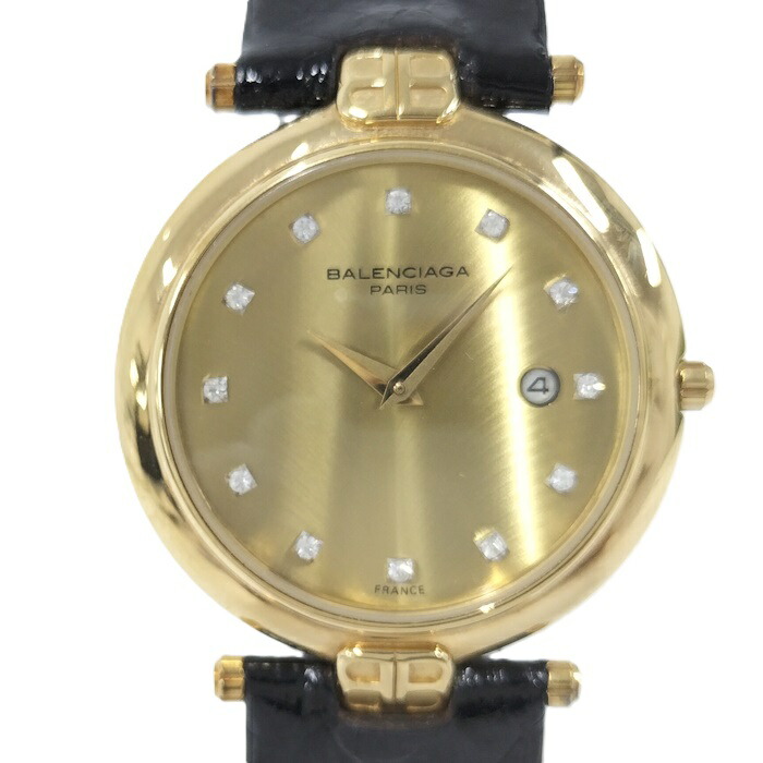 楽天市場】バレンシアガ レディース ウォッチ 腕時計 自動巻き