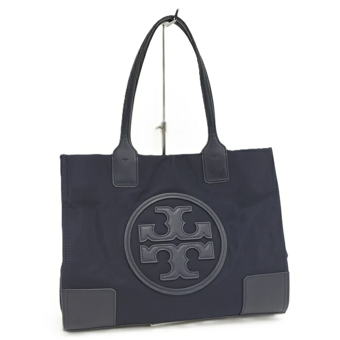楽天市場】【中古】Tory Burch トリーバーチ ナイロン レザー
