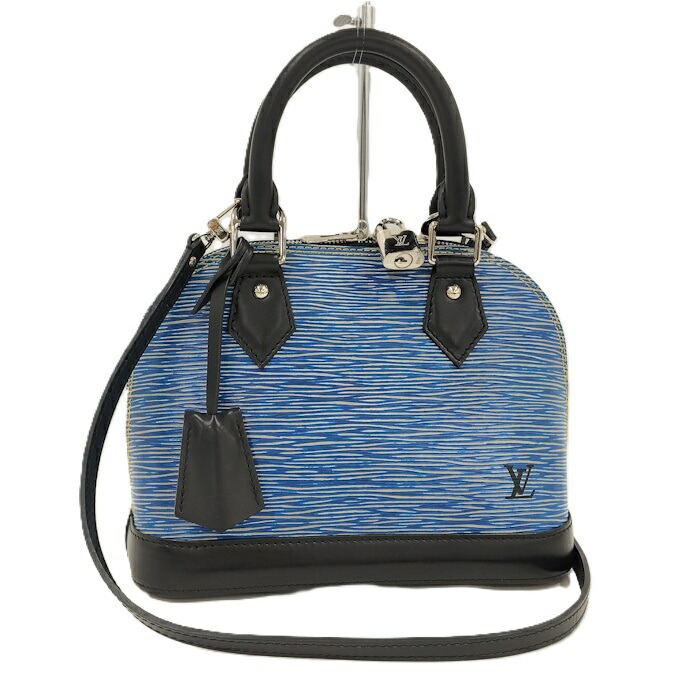 ルイヴィトン アルマBB モノグラム/ハンド ショルダー M90583】 LOUIS VUITTON ルイヴィトン モノグラム・ヴェルニ