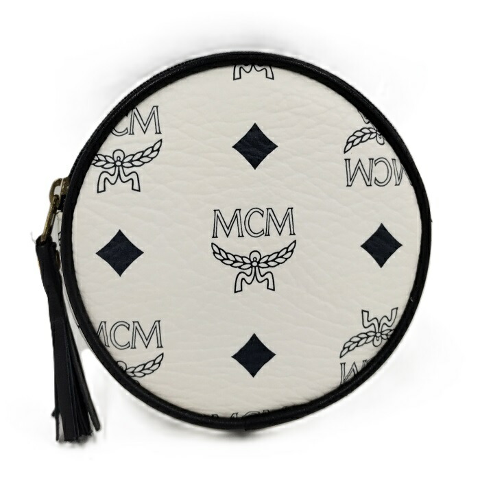 MCM　エムシーエム　ラウンドファスナー 小銭入れ コインケース レザー 楽天市場】MCM（エムシーエム）ラウンドファスナー 小銭入れ
