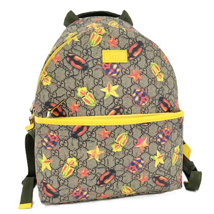 まさ　ページ 楽天市場】GUCCI グッチ GGスプリーム リュックサック 246414 GG