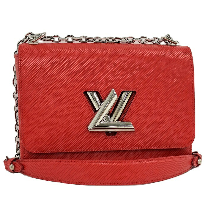 【中古】LOUIS VUITTON ショルダーバッグ ツイストMM コクリコ エピ M50523