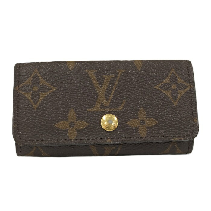 楽天市場】【中古】 ルイ・ヴィトン 4連キーケース ミュルティクレ4