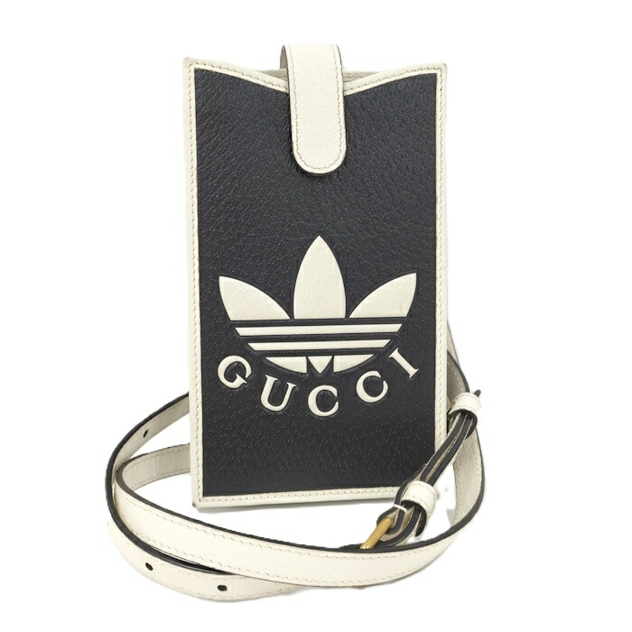 adidas×GUCCI 携帯ケース　ユニセックス 楽天市場】GUCCI adidas グッチ アディダス スマホケース フォン