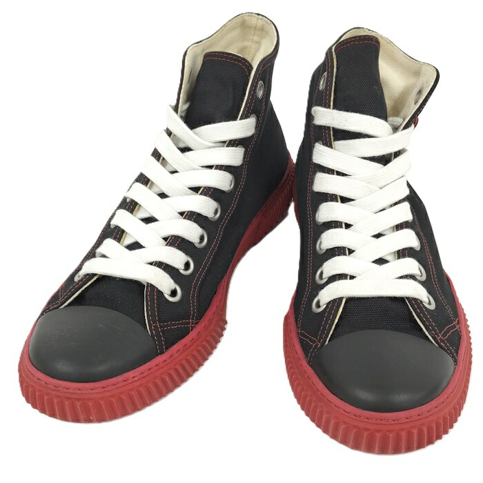 楽天市場】【楠本質店/元住吉】PRADA /プラダ ハイカットスニーカー