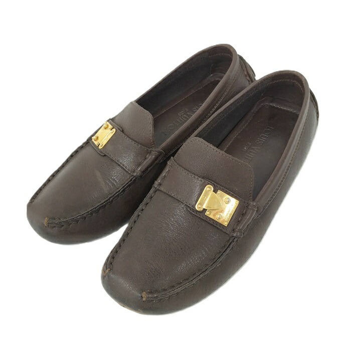 楽天市場】ルイヴィトン ドライビングシューズ 靴 ボア 防寒 6 1/2 M