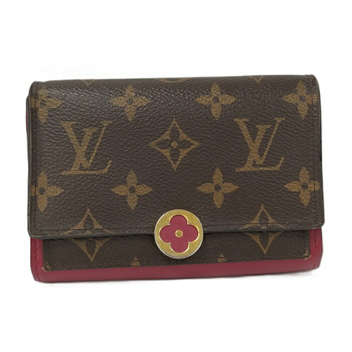 ルイヴィトン 二つ折り財布 ポルトフォイユ フロール コンパクト モノグラム 99710000000134_1.jpg