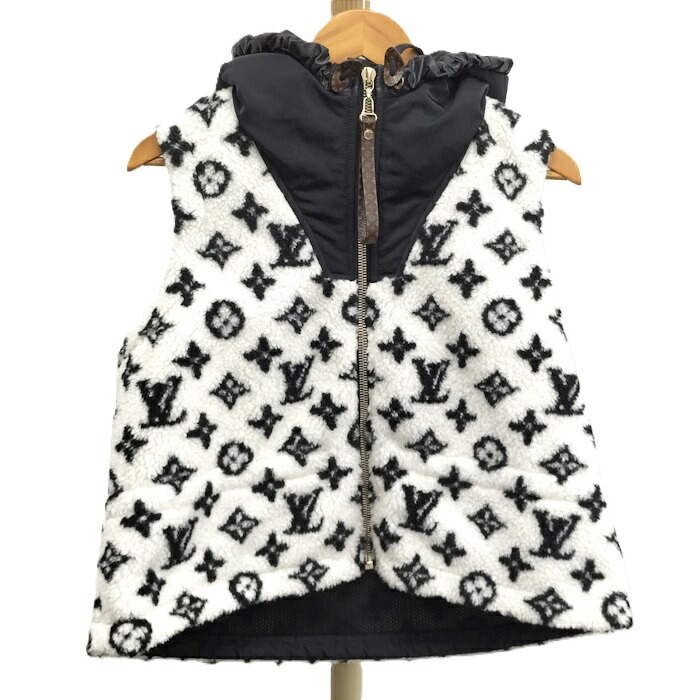 10月30日まで　LOUIS VUITTON ニットベスト S 10月30日まで LOUIS VUITTON ニットベスト S