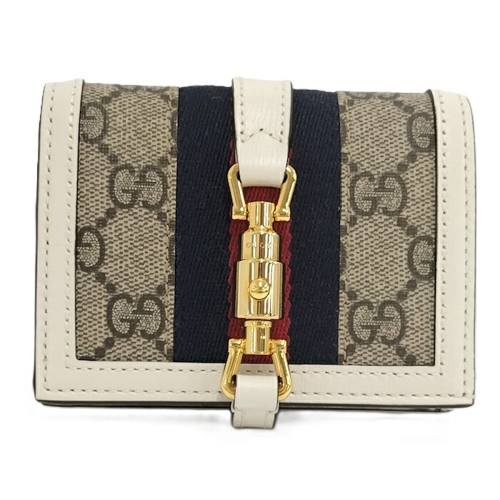 【未使用に近い】グッチ ２つ折り財布 マイクロシマ コンパクトジッピー GUCCI グッチ 544472 マイクログッチシマ アウトレット 二つ折り