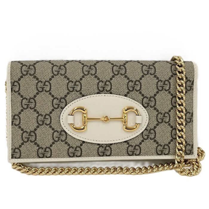 GUCCI ウォレットチェーン シルバー【美品】 GUCCI グッチ ウォレットチェーン財布/シルバー/GUCCI /RF3