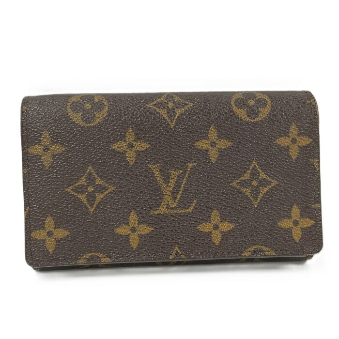 楽天市場】【中古】 ルイヴィトン LOUIS VUITTON ポルトフォイユ