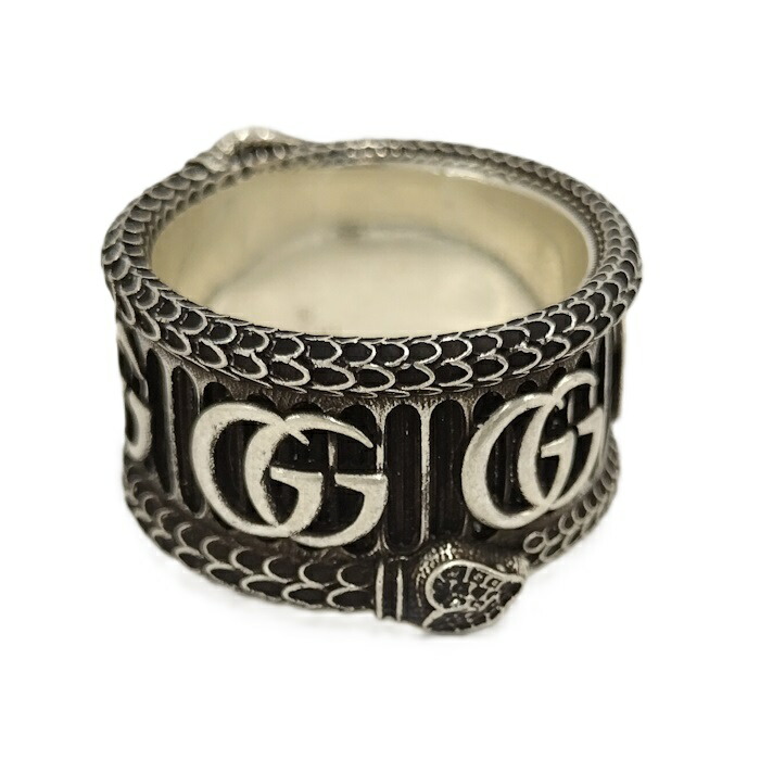 GUCCI グッチ ダブルGリング Ag 925 15号 楽天市場】＼10%OFFクーポン+さらに3倍／【ラッピング可