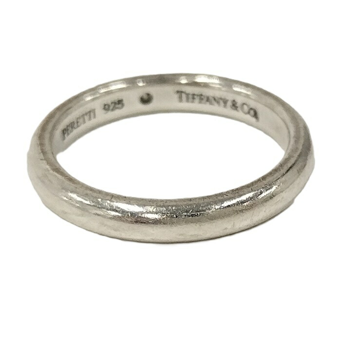 Tiffany & Co. シルバーリング ダイヤモンド付き リング ダイヤモンド スターリング シルバー | Tiffany & Co.