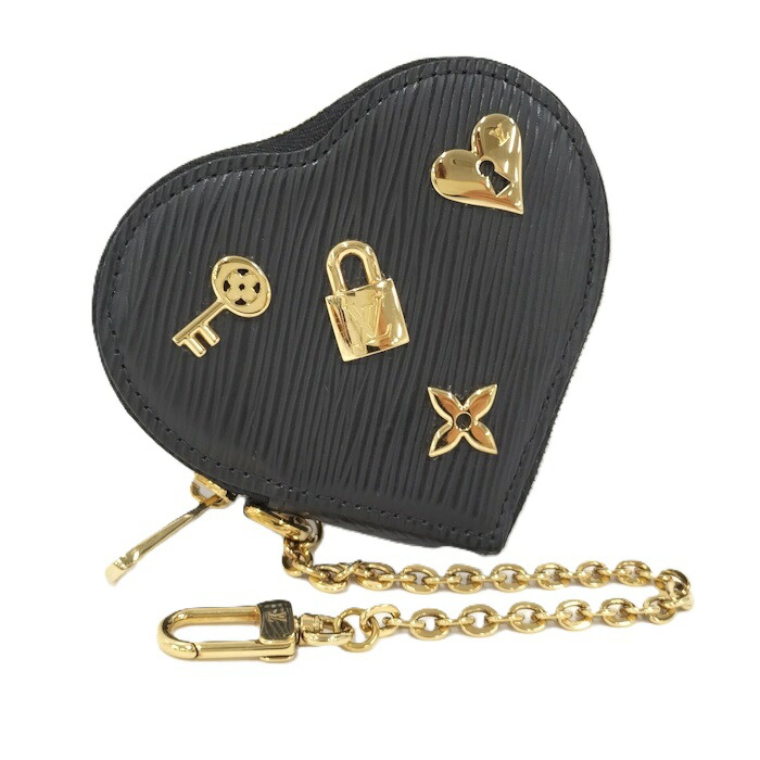 美品✨ ルイヴィトン エピ ポルトモネ ボワット コインケース 小銭入れ 黒 楽天市場】【財布】LOUIS VUITTON ルイ ヴィトン エピ ボワット