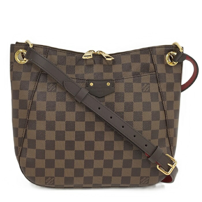 【中古】LOUIS VUITTON サウス バンク ショルダーバッグ ダミエ エベヌ N42230｜JJcollection 90,739円